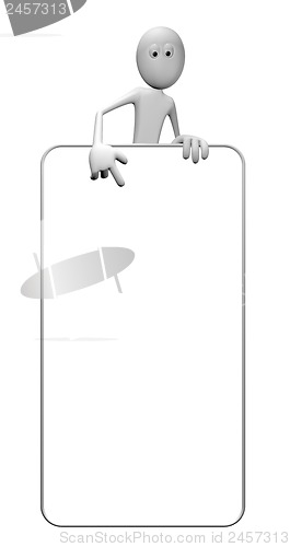 Image of blank banner