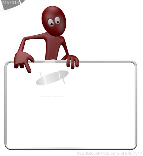 Image of blank banner