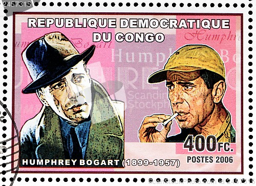 Image of Humphrey Bogart Stamp