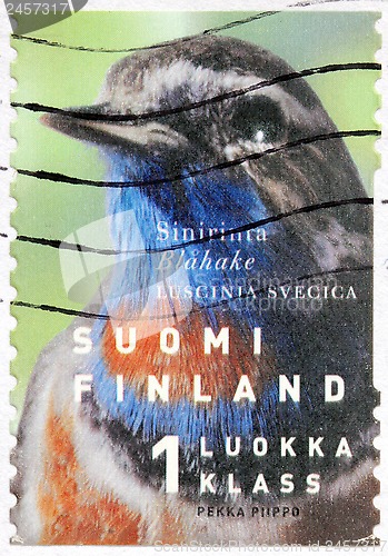 Image of Bluethroat Stamp