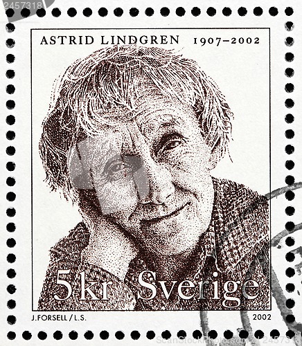 Image of Astrid Lindgren