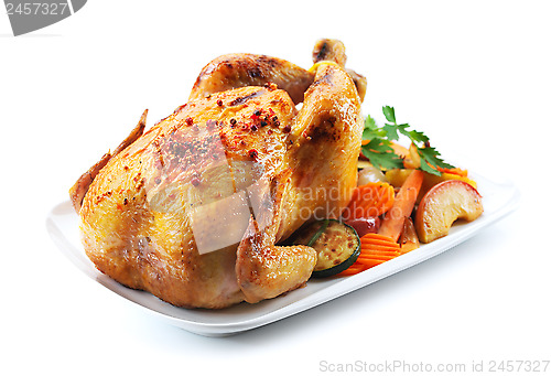 Image of Roast chicken