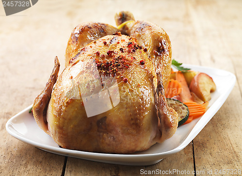 Image of Roast chicken