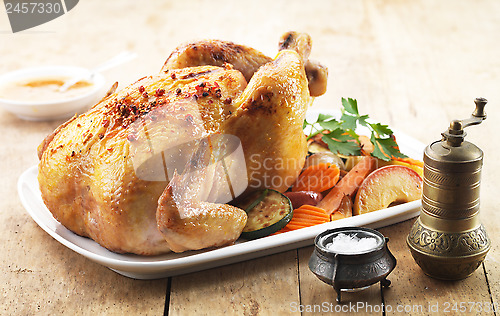 Image of Roast chicken