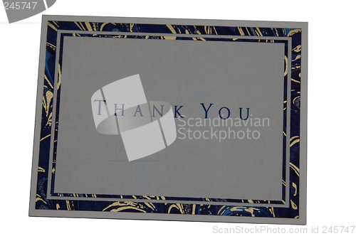 Image of Thank You Card