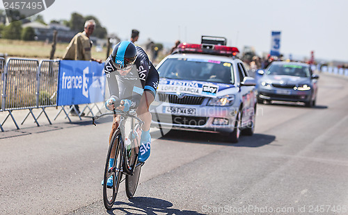 Image of The Cyclist David Lopez Garcia