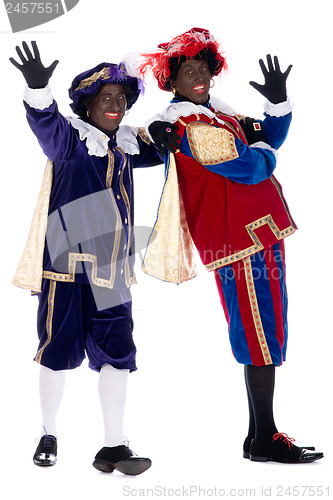 Image of Portrait of Zwarte Piet