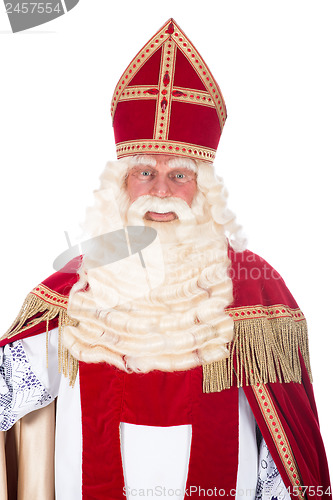 Image of Portrait of Sinterklaas