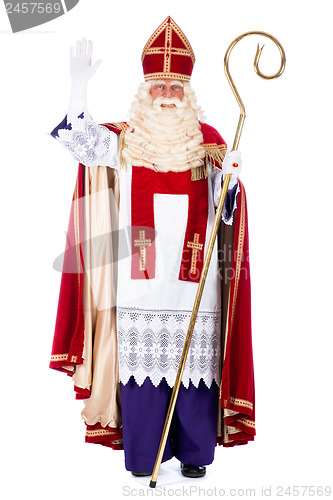 Image of Portrait of Sinterklaas