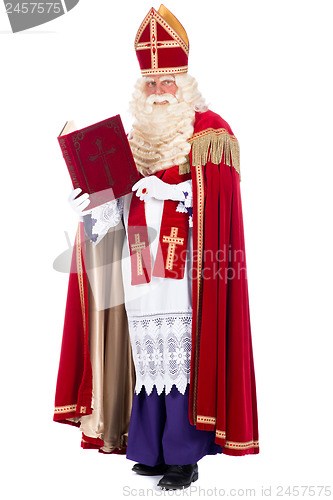 Image of Portrait of Sinterklaas