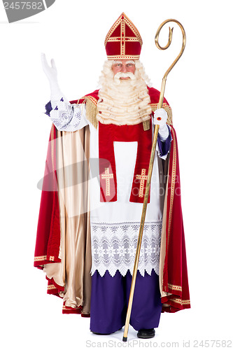 Image of Portrait of Sinterklaas