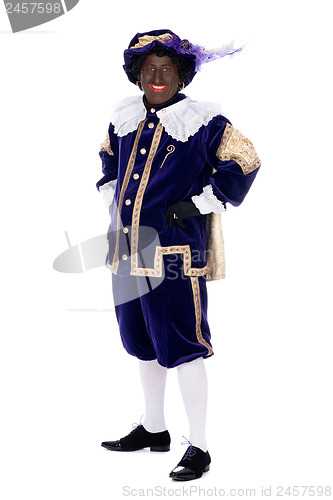 Image of Portrait of Zwarte Piet