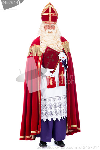 Image of Portrait of Sinterklaas