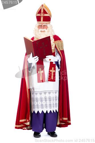 Image of Portrait of Sinterklaas