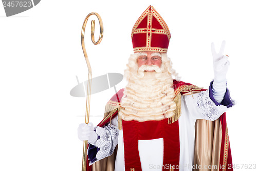 Image of Portrait of Sinterklaas