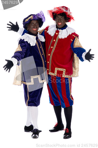 Image of Portrait of Zwarte Piet