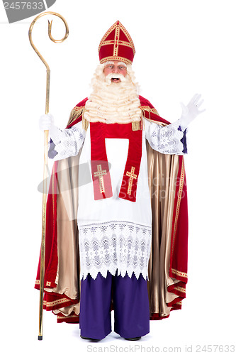 Image of Portrait of Sinterklaas