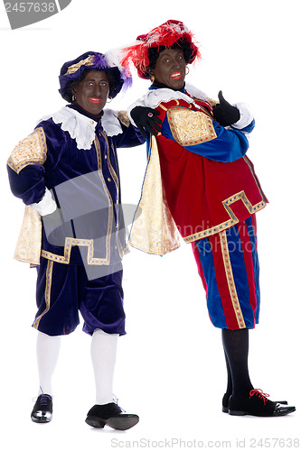 Image of Portrait of Zwarte Piet