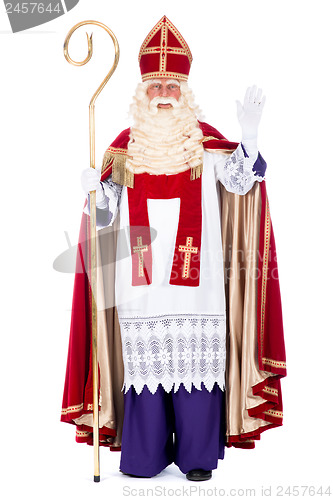 Image of Portrait of Sinterklaas