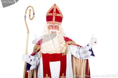 Image of Portrait of Sinterklaas