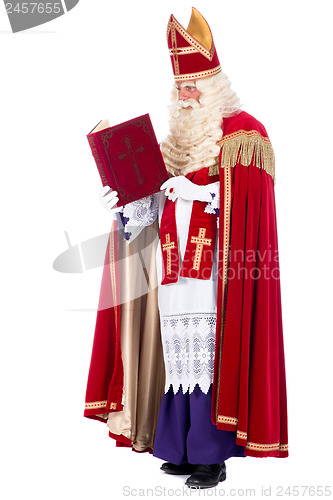 Image of Portrait of Sinterklaas