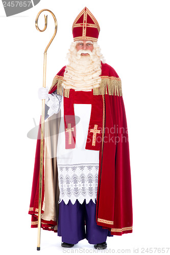 Image of Portrait of Sinterklaas