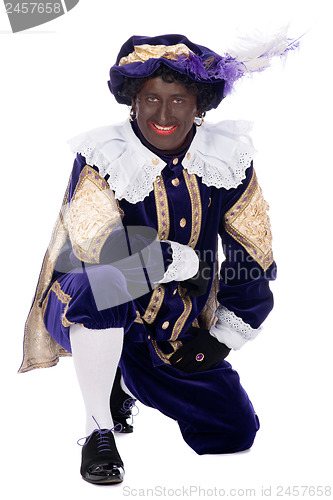 Image of Portrait of Zwarte Piet