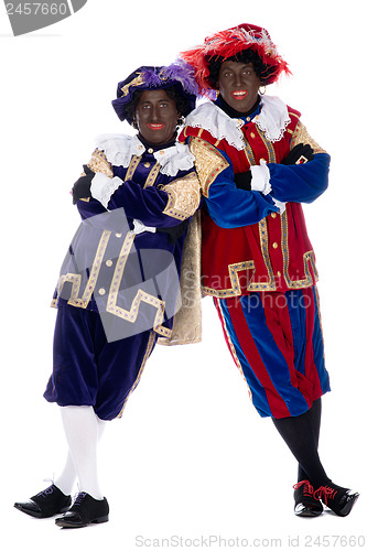 Image of Portrait of Zwarte Piet