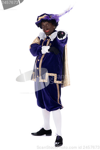 Image of Portrait of Zwarte Piet