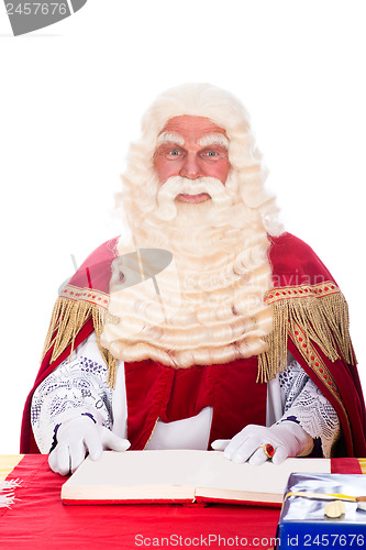 Image of Sinterklaas is working