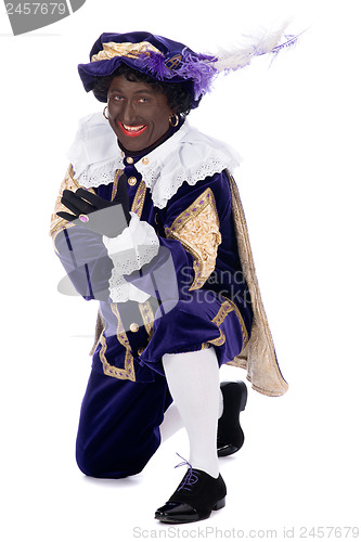 Image of Portrait of Zwarte Piet