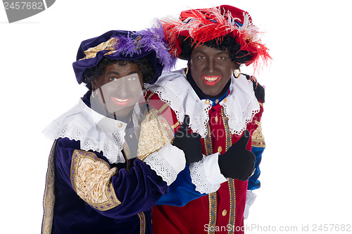 Image of Portrait of Zwarte Piet