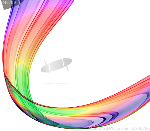 Image of abstract multicolored background