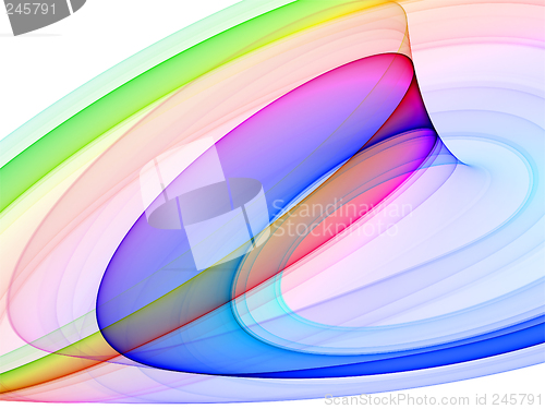 Image of abstract multicolored background