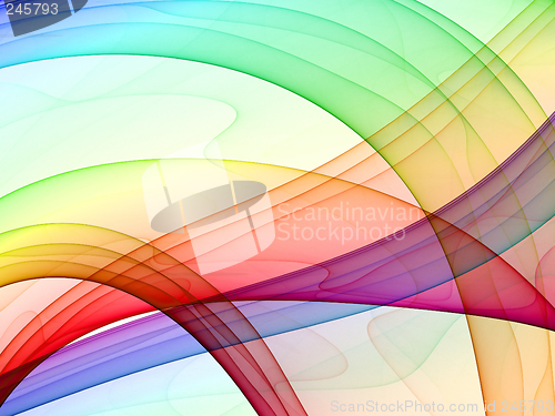 Image of abstract multicolored background