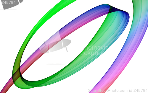 Image of abstract multicolored background