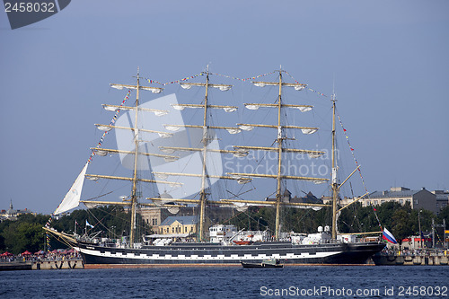 Image of Russian tall ship Kruzenshtern