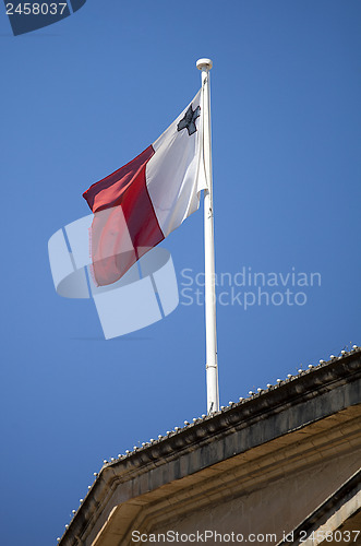 Image of Flag of Republic of Malta
