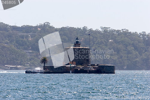 Image of Fort Denison