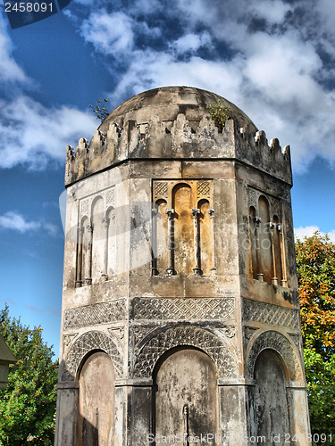 Image of Glasgow cemetery - HDR