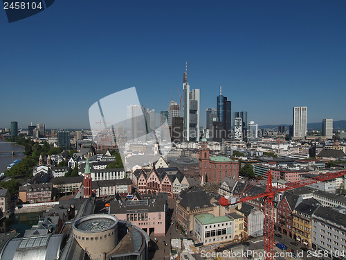 Image of Frankfurt am Main, German