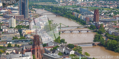 Image of Frankfurt am Main, Germany - panorama