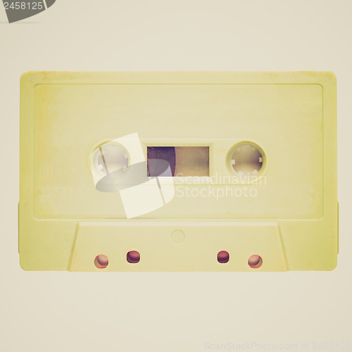 Image of Retro look Tape cassette