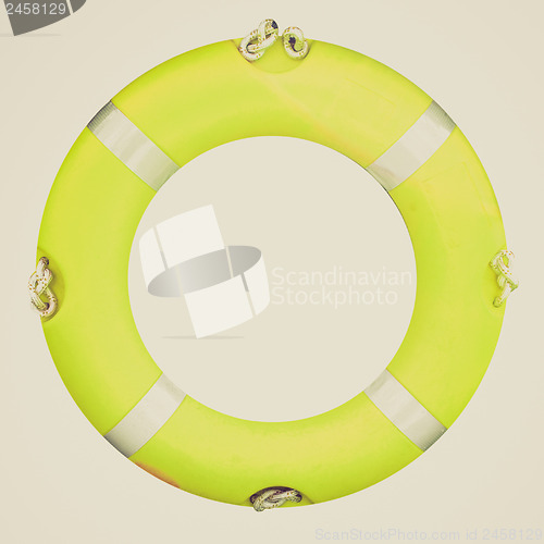 Image of Retro look Lifebuoy