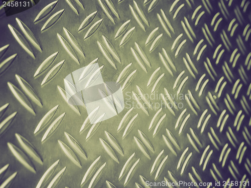 Image of Vintage retro steel background
