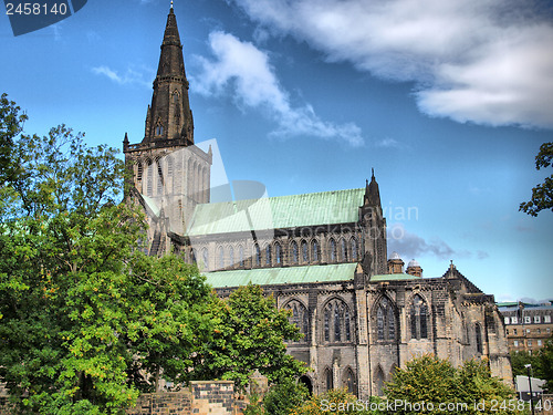 Image of Glasgow cathedral - HDR