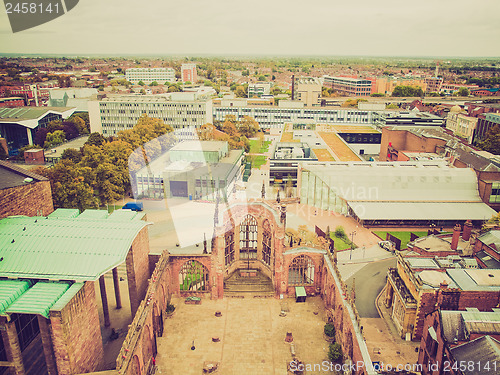 Image of Retro look City of Coventry