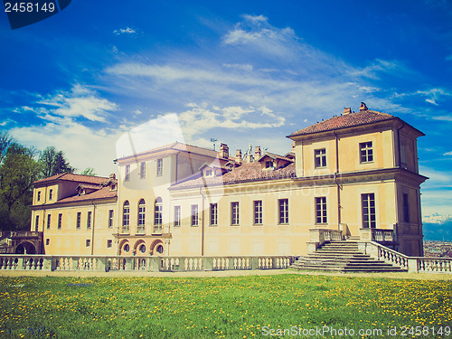 Image of Retro look Villa della Regina, Turin