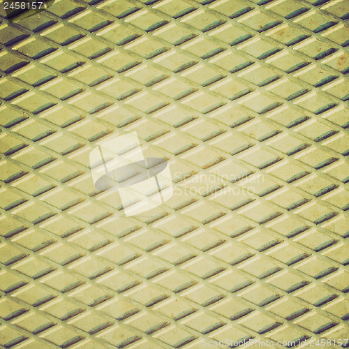 Image of Vintage retro steel background
