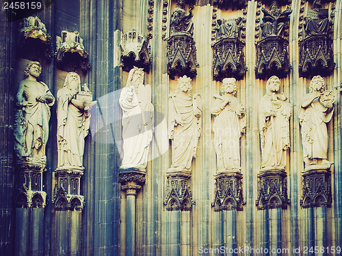 Image of Retro look Koelner Dom